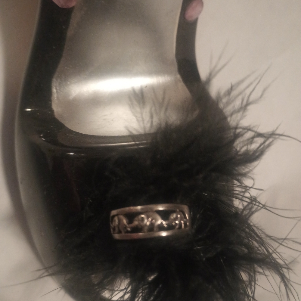 Elephant Sterling Silver Toe Ring - image 2